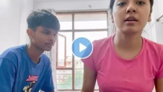 18 Year Girl Having Extreme Fuck With Bf & Loudly Moaning Part 2