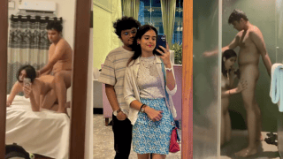 Sexy Indian Girlfriend Surrenders Her Body – Blowjob, 69, Mirror Doggy & Shower Fuck For Her Lucky BF